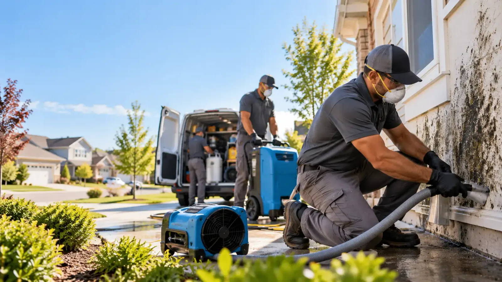 Mold Remediation in Finley, CA