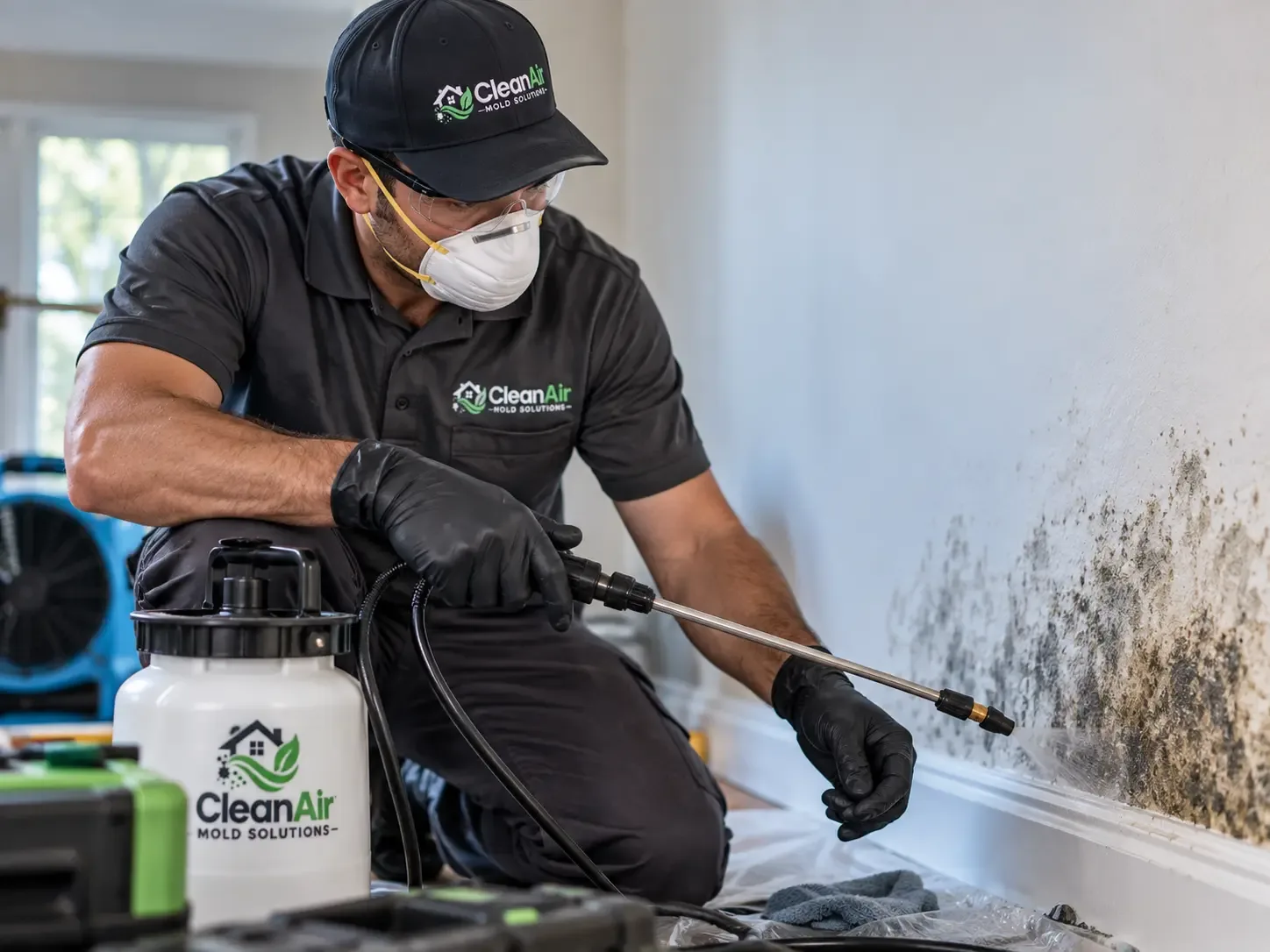 Why choose Mold Remediation in Finley, CA